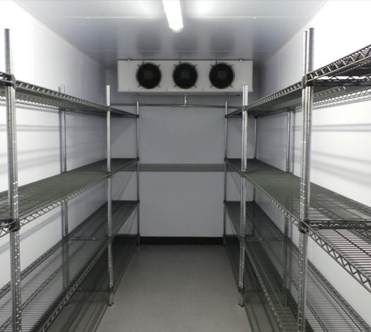 Industrial Cold Storage Room With 100mm PU Panels